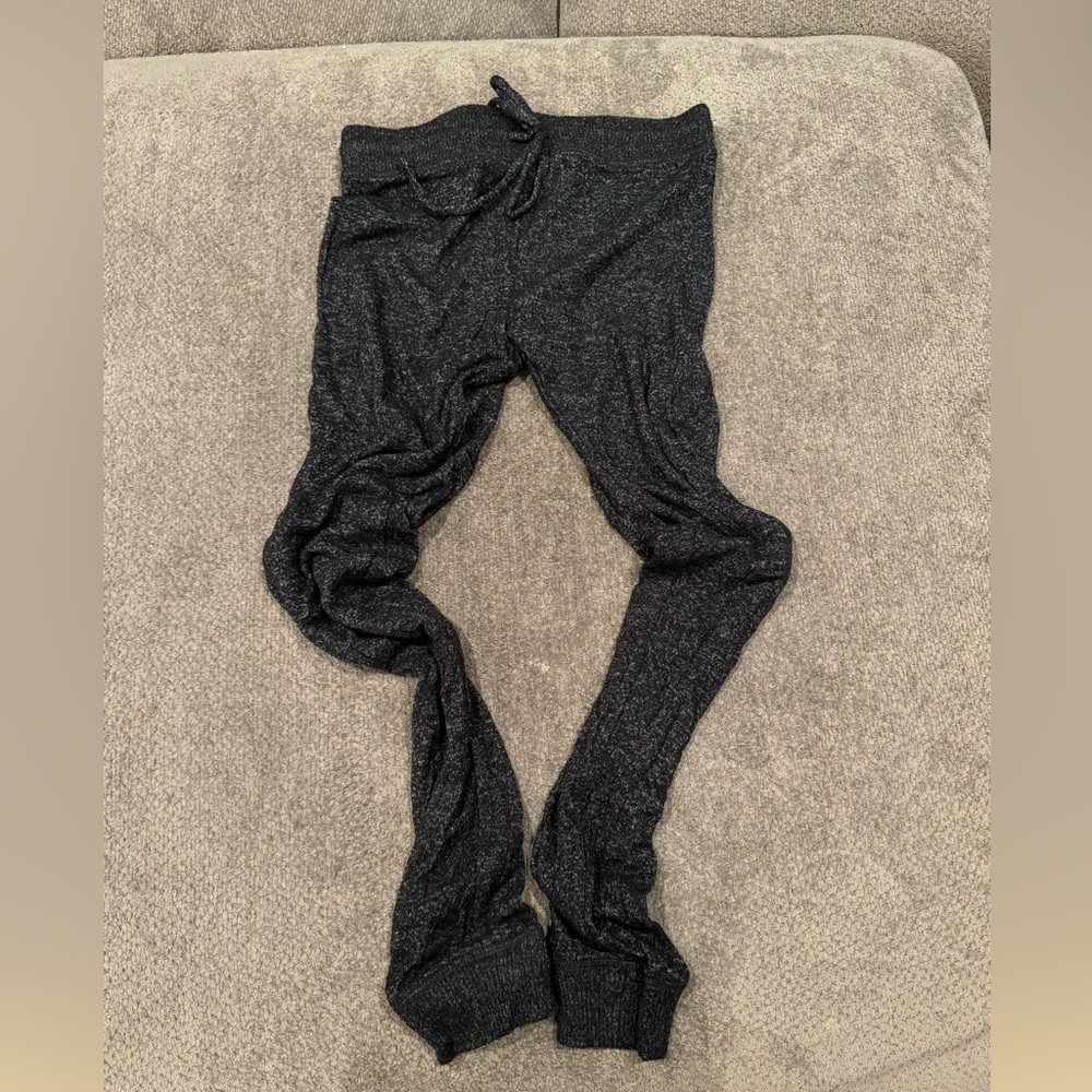 American Eagle dark gray joggers